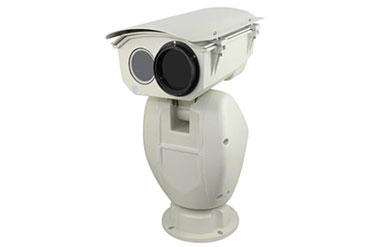 揚州監控200萬紅外熱成像雙光譜中載云臺攝像機